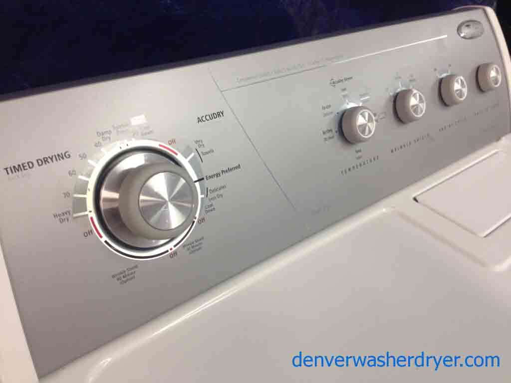 Whirlpool Ultimate Care II Washer/Dryer set, Super Capacity Plus!