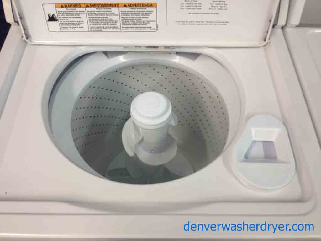 Whirlpool Ultimate Care II Washer/Dryer set, Super Capacity Plus!