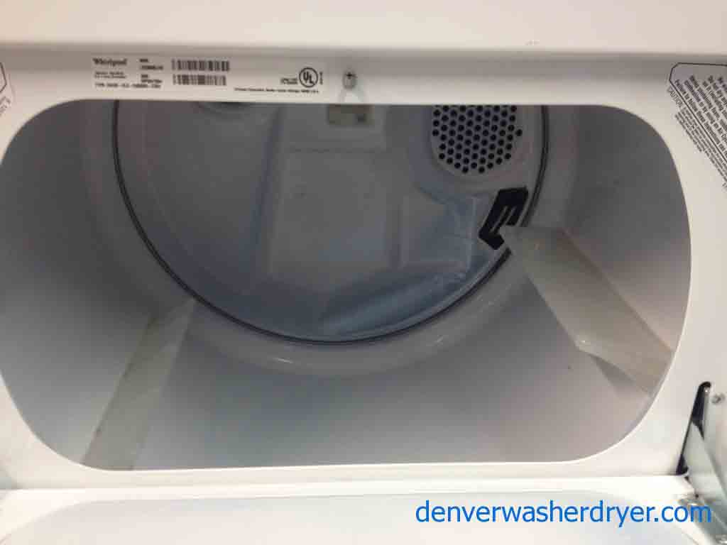 Whirlpool Ultimate Care II Washer/Dryer set, Super Capacity Plus!