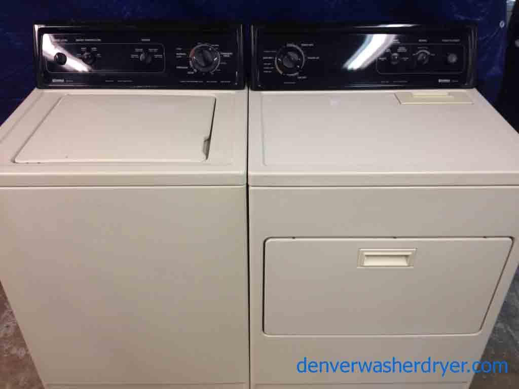 Kenmore 80 Series W/D, Super Capacity Plus