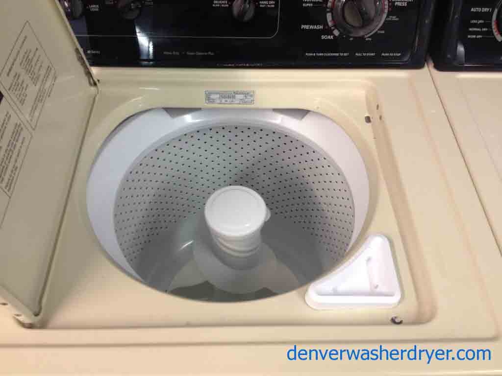 Kenmore 80 Series W/D, Super Capacity Plus