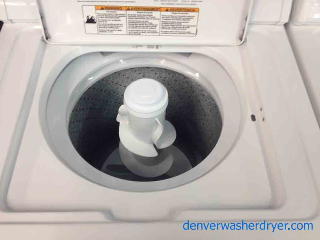 Whirlpool Washer/Dryer, Extra Large Capacity