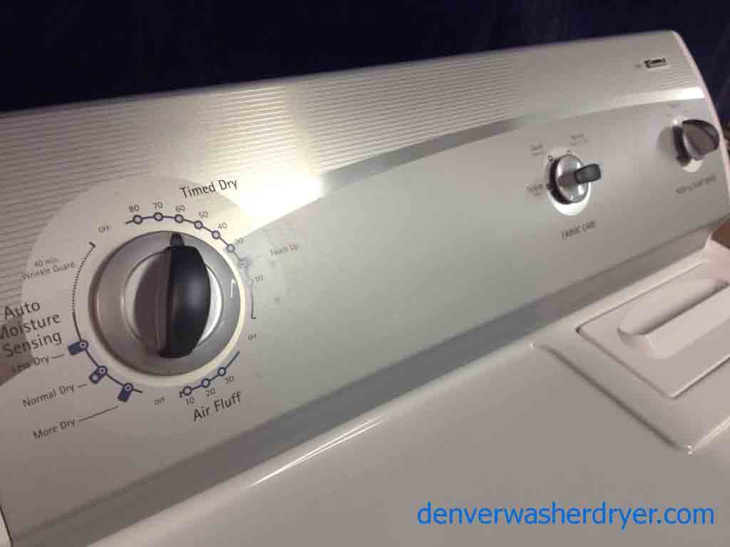Awesome Kenmore 600 Series Washer/Dryer Set