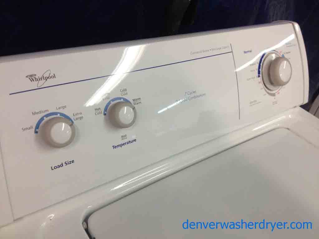 Whirlpool Washer, Commercial Quality, Extra Large Capacity