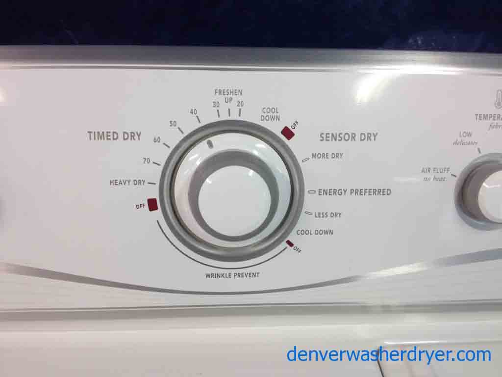 Large Images for Maytag Dependable Care Washer/Dryer