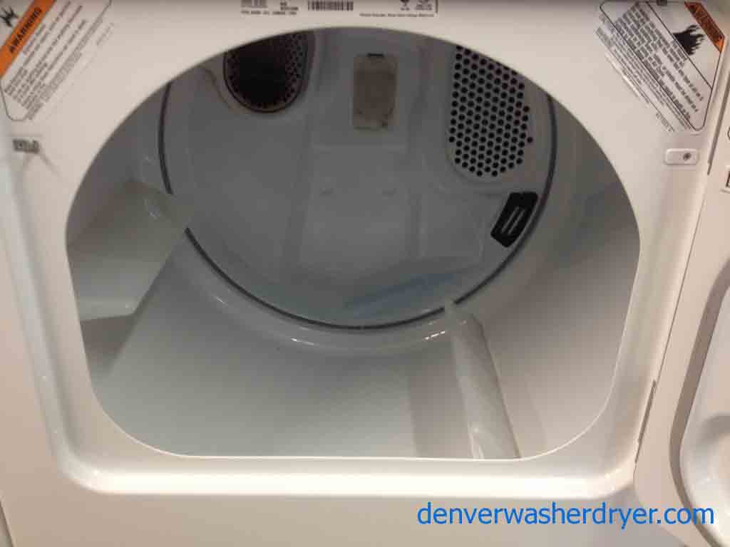 Maytag Dependable Care Washer/Dryer, nicer, newer