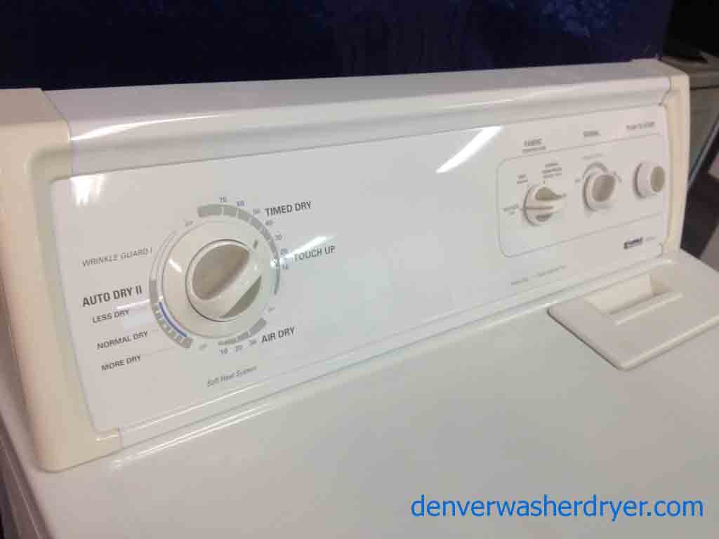 Kenmore 80 Series Dryer, reliable and solid, clean