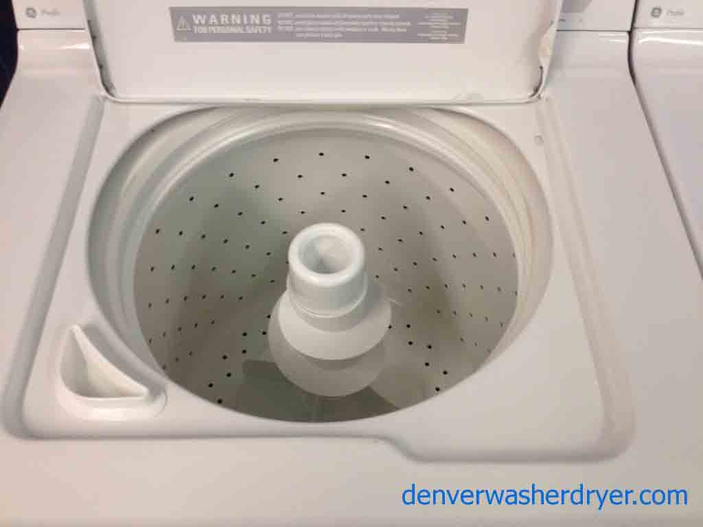 GE Profile Washer/Dryer Set, nice!