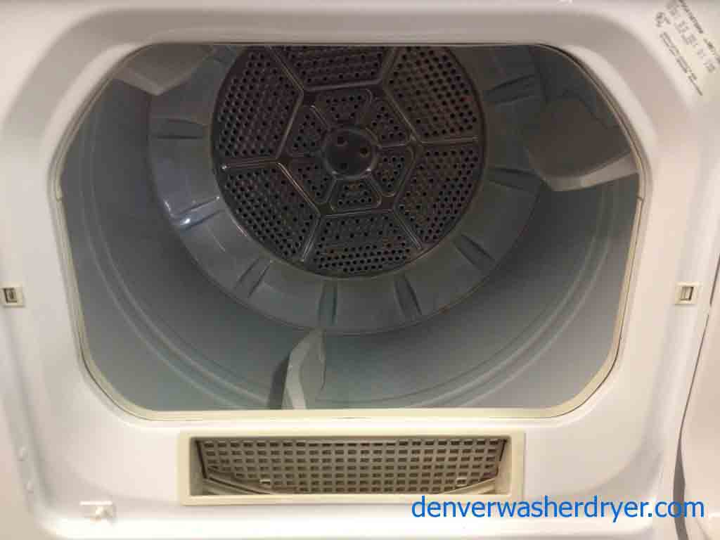 GE Profile Washer/Dryer Set, nice!
