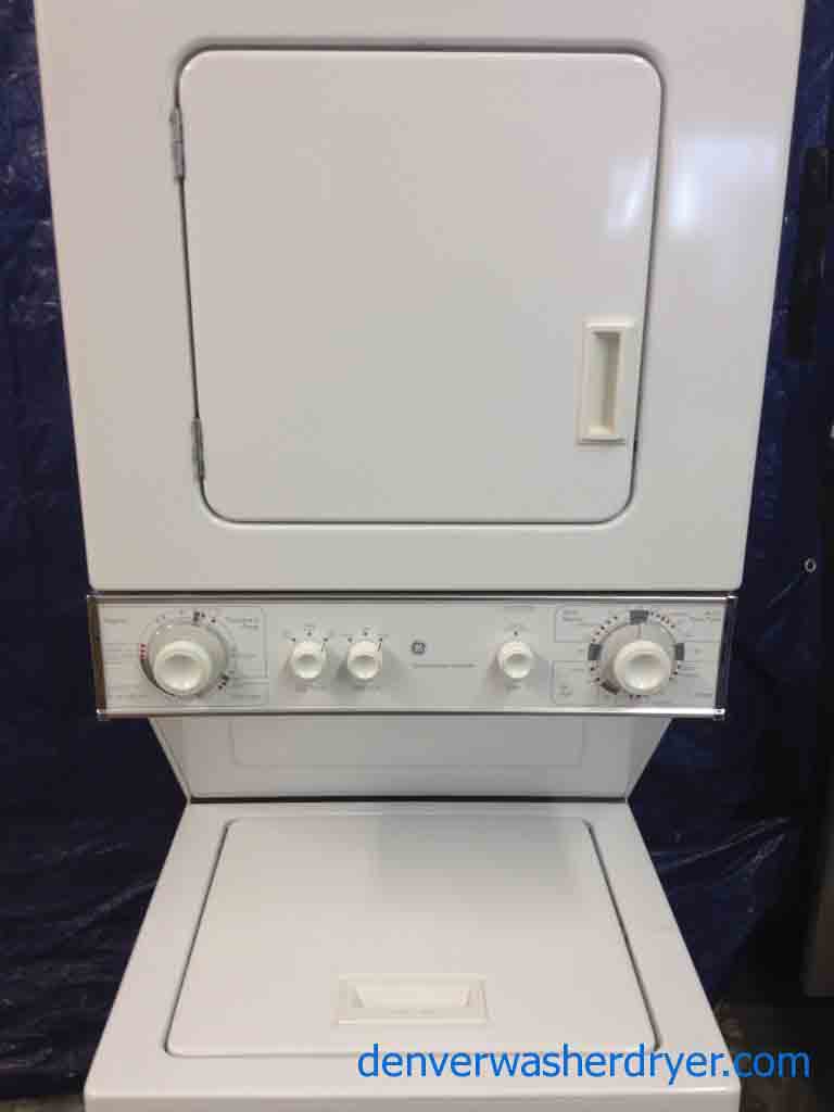 GE Spacemaker Stack Washer/Dryer, 24 inch compact unit!