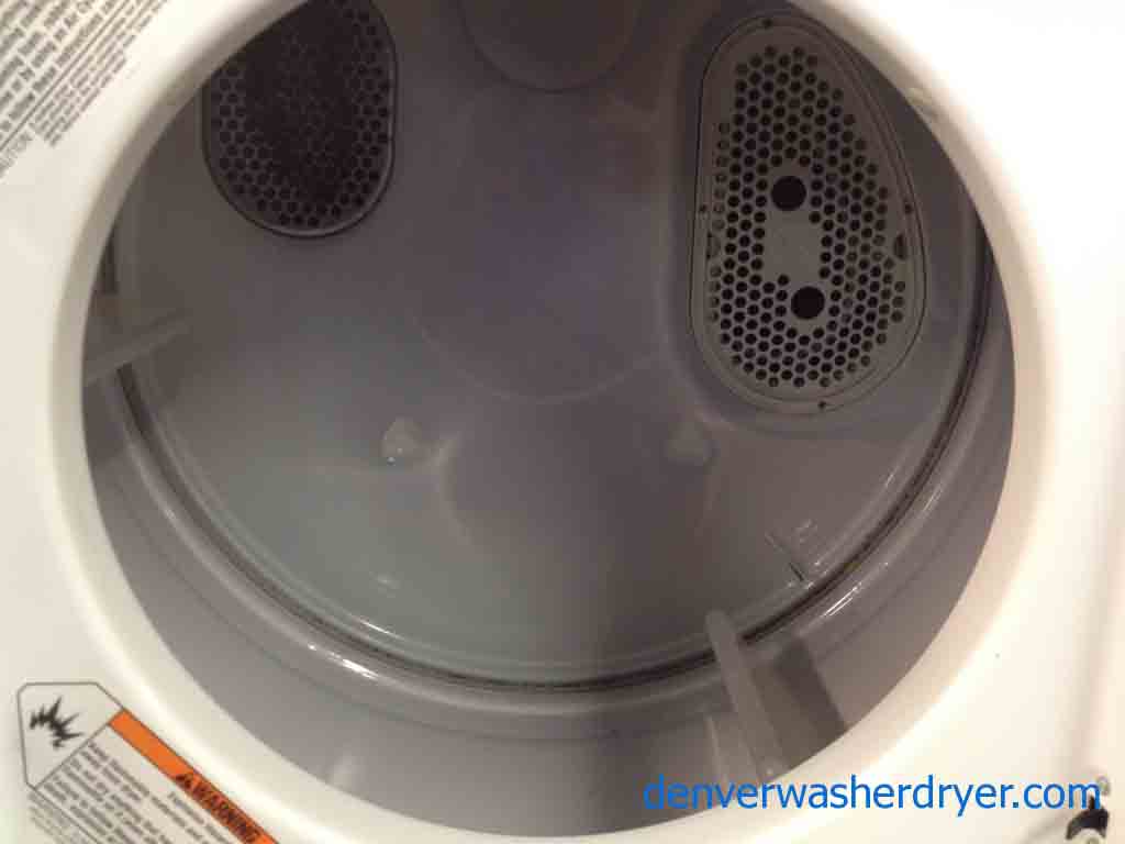 GE Spacemaker Stack Washer/Dryer, 24 inch compact unit!