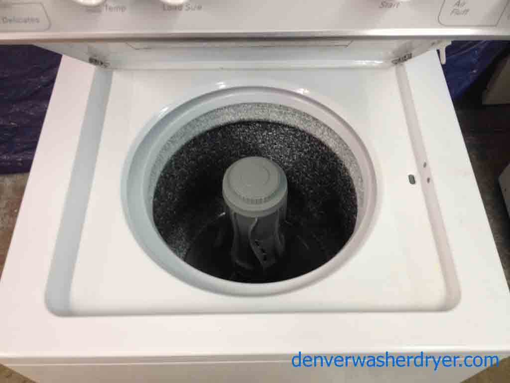 GE Spacemaker Stack Washer/Dryer, 24 inch compact unit!