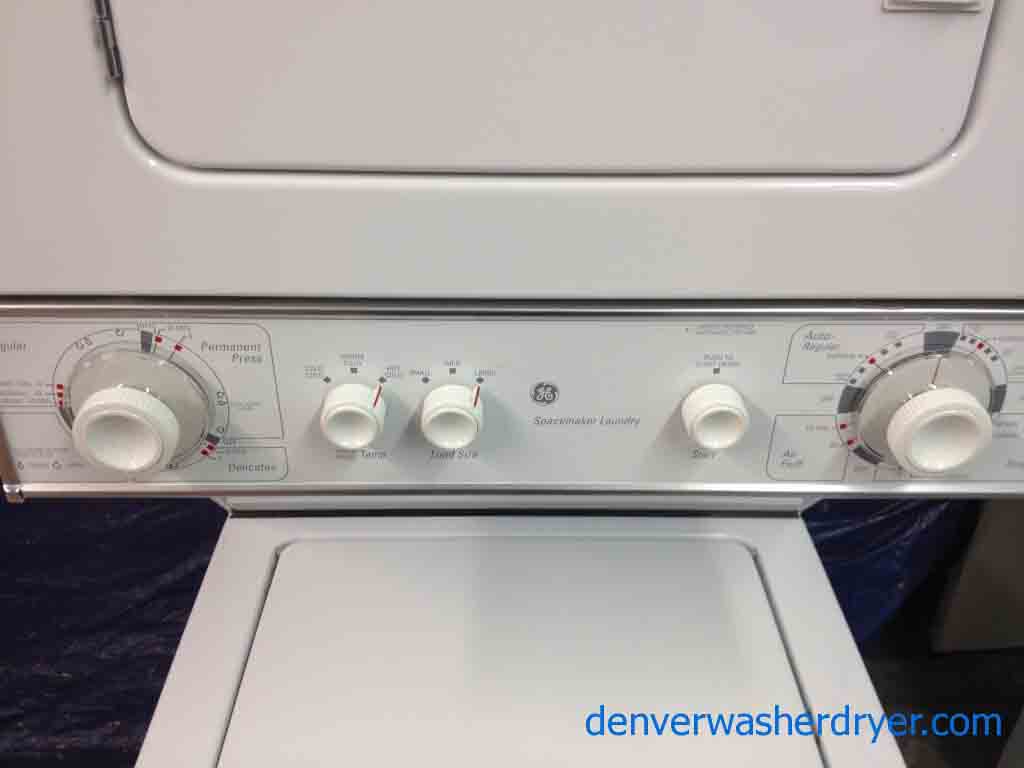 GE Spacemaker Stack Washer/Dryer, 24 inch compact unit!