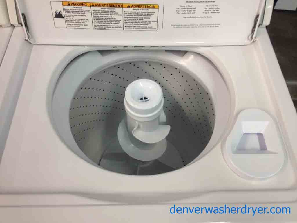 Whirlpool Gold Washer/Dryer, Ultimate Care II, So Nice!