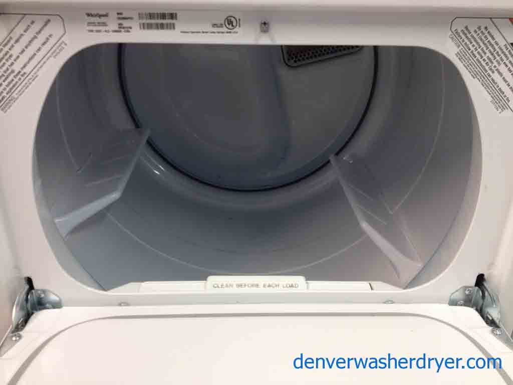 Whirlpool Gold Washer/Dryer, Ultimate Care II, So Nice!