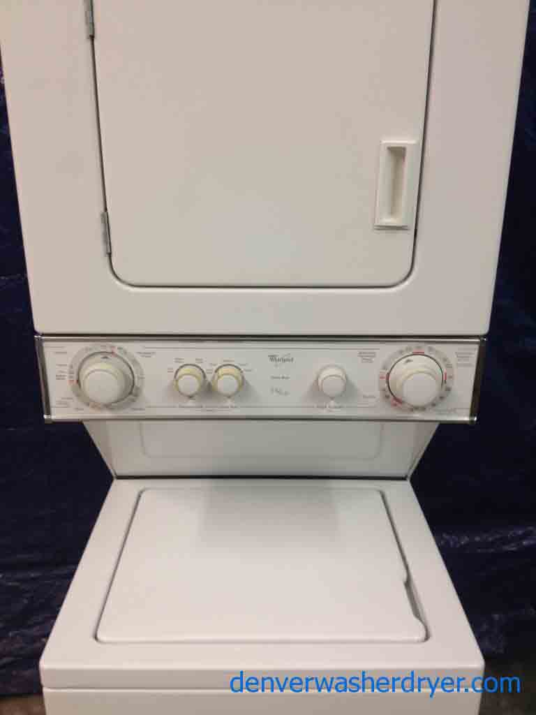Large Images for Whirlpool Thin Twin Stack Washer/Dryer, 24 inch 1309