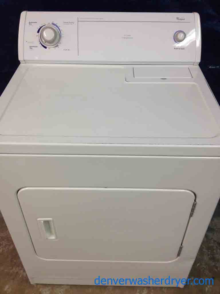 Large Images for Whirlpool Commercial Quality Dryer 1310