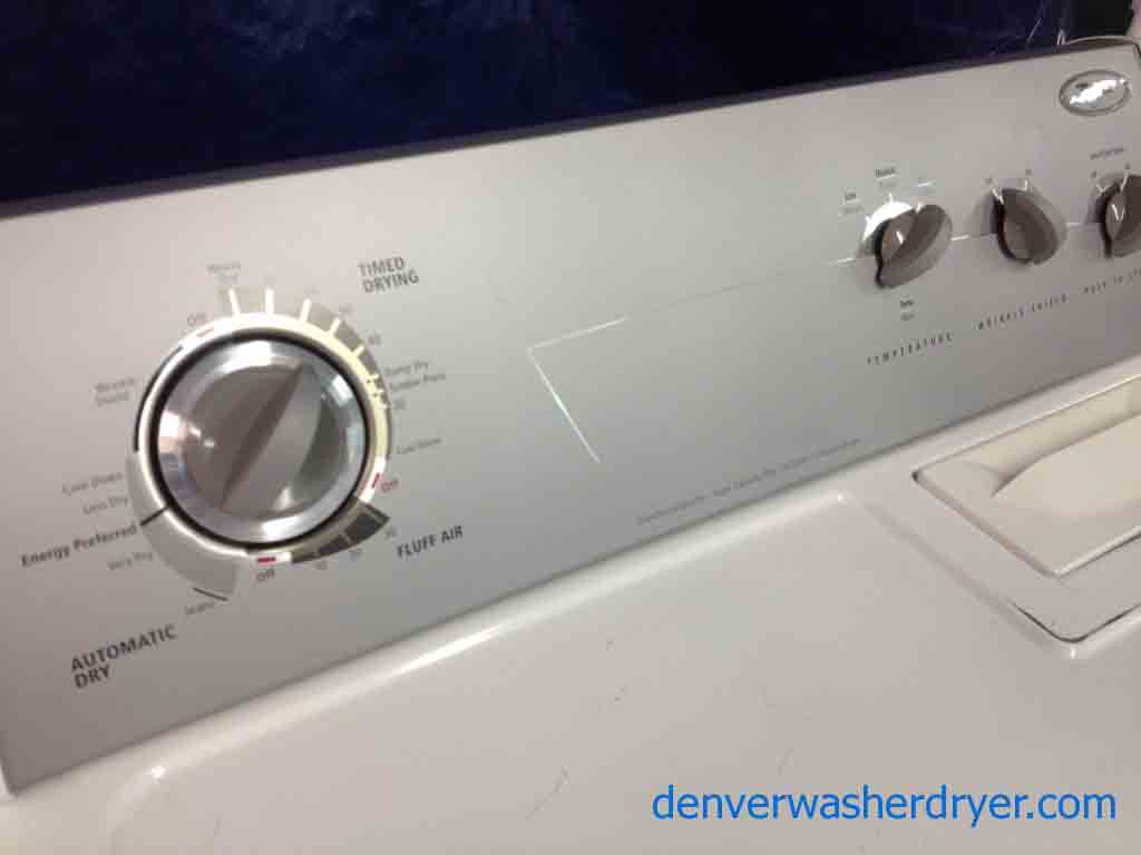 Whirlpool Washer/Dryer Ultimate Care II, nice solid set, good features