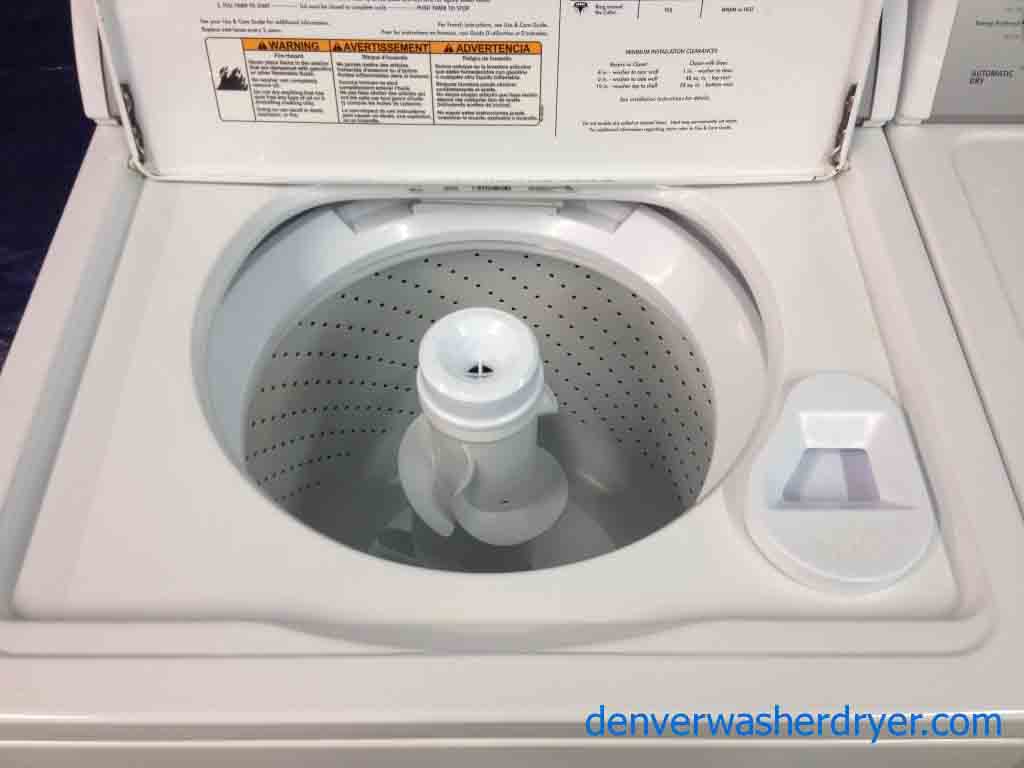 Whirlpool Washer/Dryer Ultimate Care II, nice solid set, good features