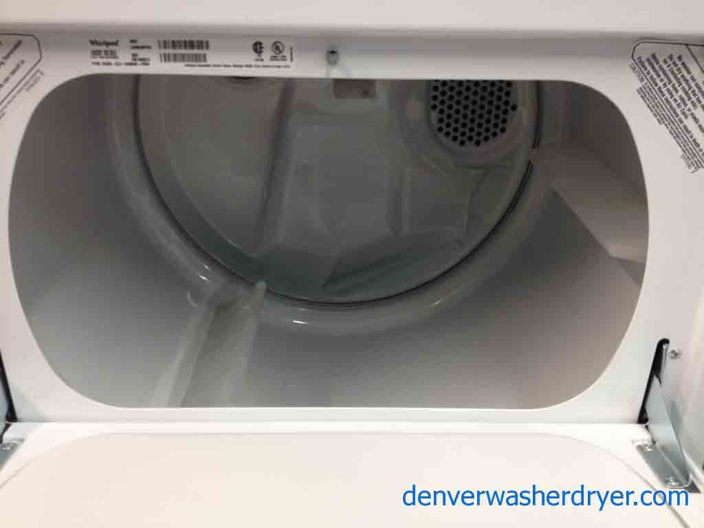Whirlpool Washer/Dryer Ultimate Care II, nice solid set, good features