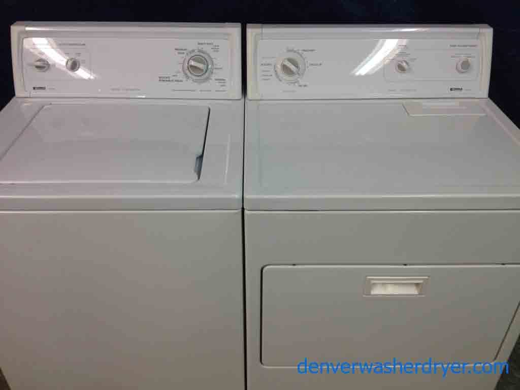 Kenmore 70 Series Washer/Dryer, Super Capacity Plus!