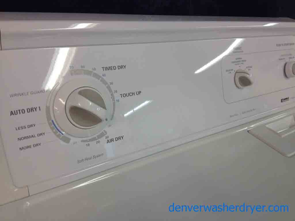 Kenmore 70 Series Washer/Dryer, Super Capacity Plus!
