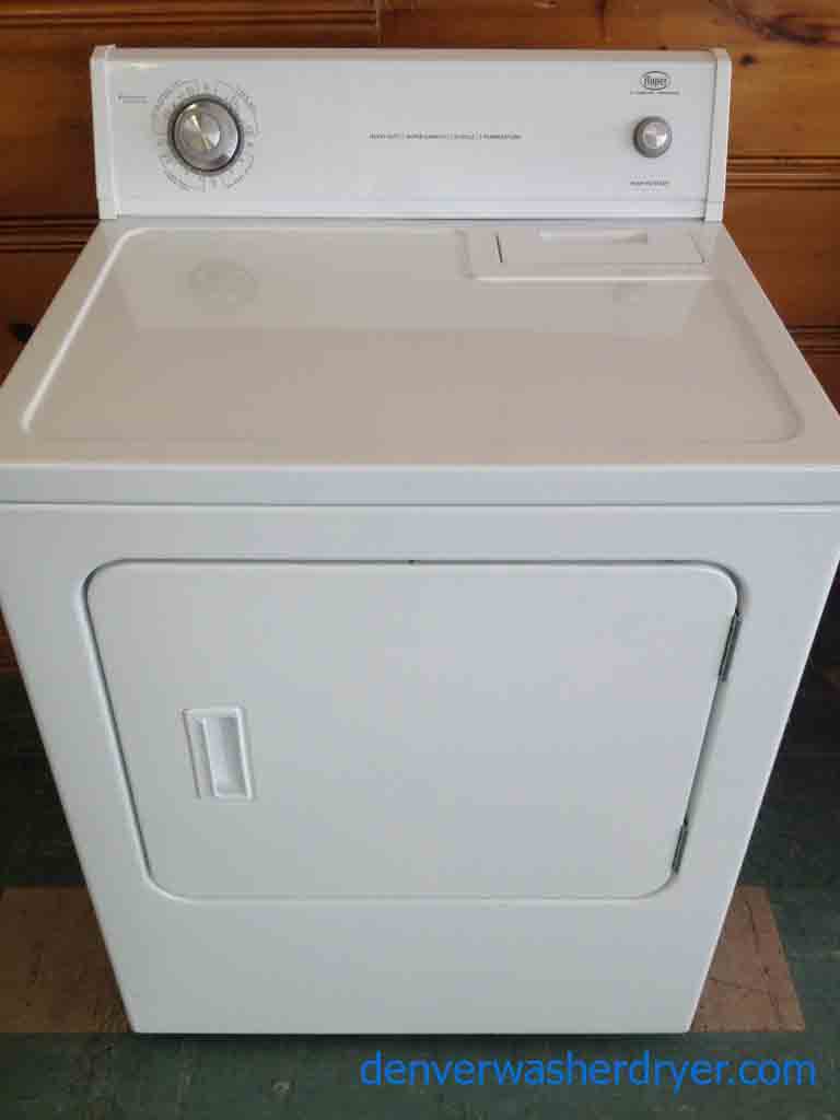 Roper Dryer, by Whirlpool, like new, lightly used, super nice