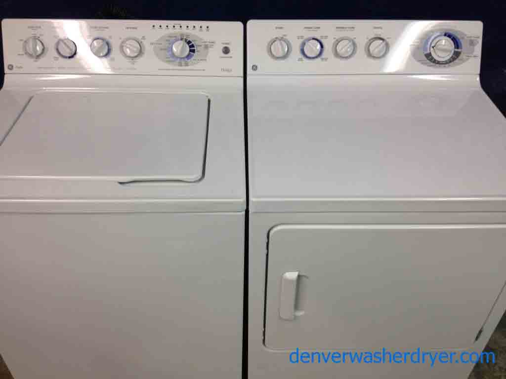 GE Profile Washer/Dryer Set, Prodigy Edition