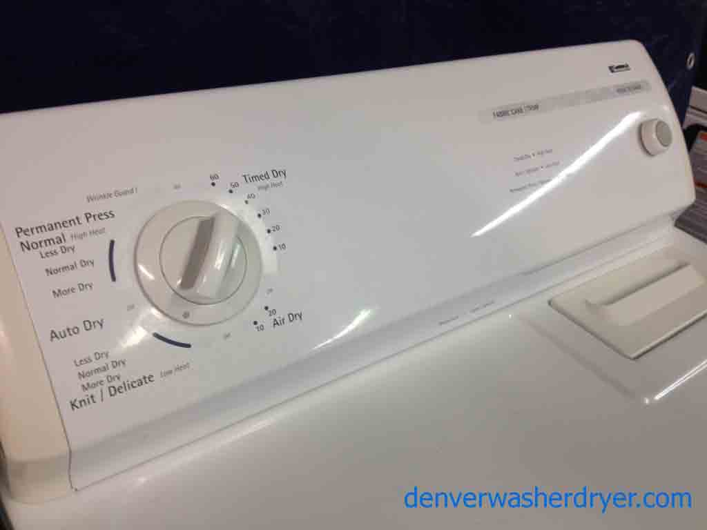 Kenmore Washer/Dryer, Super Capacity