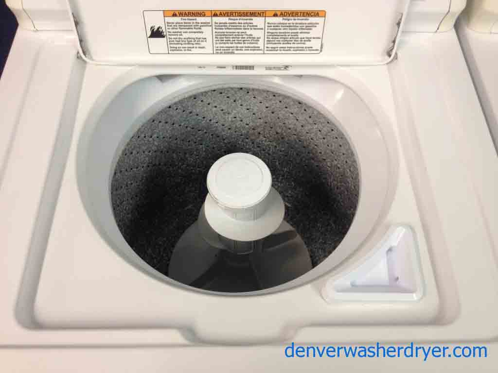 Kenmore Washer/Dryer, Super Capacity