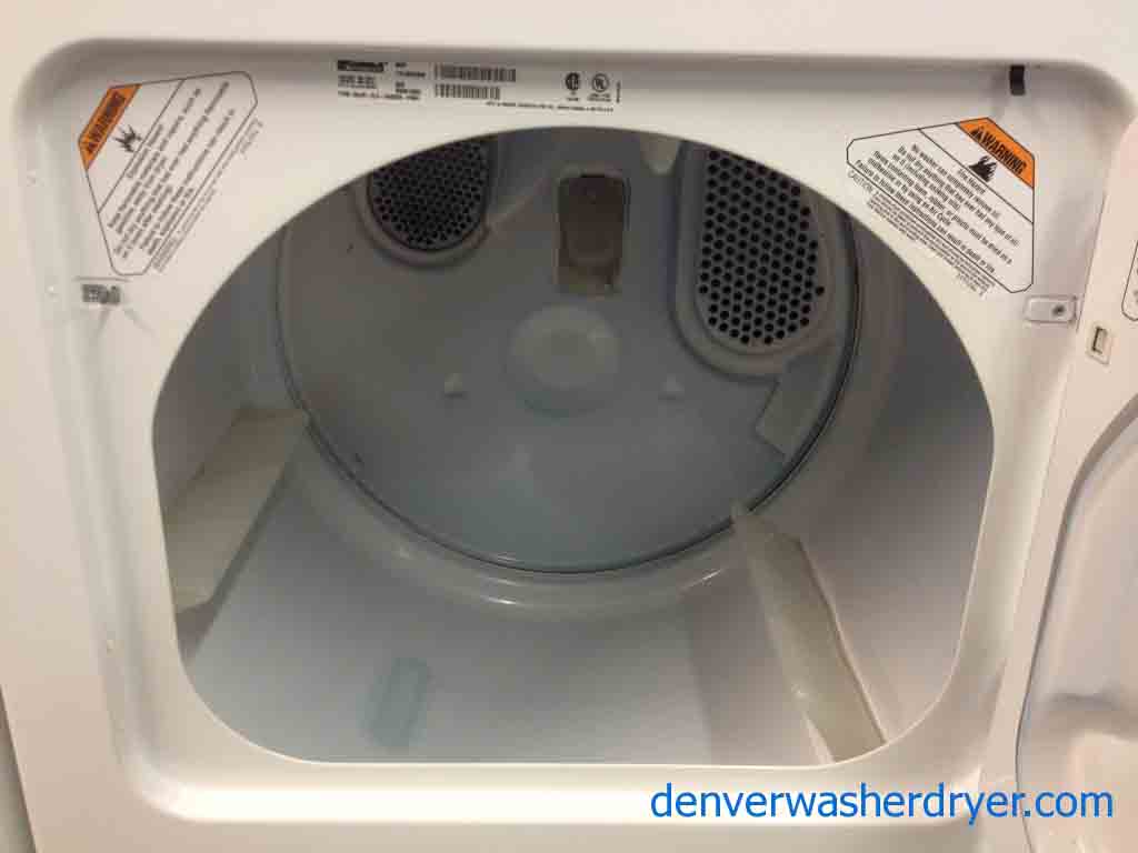 Kenmore Washer/Dryer, Super Capacity