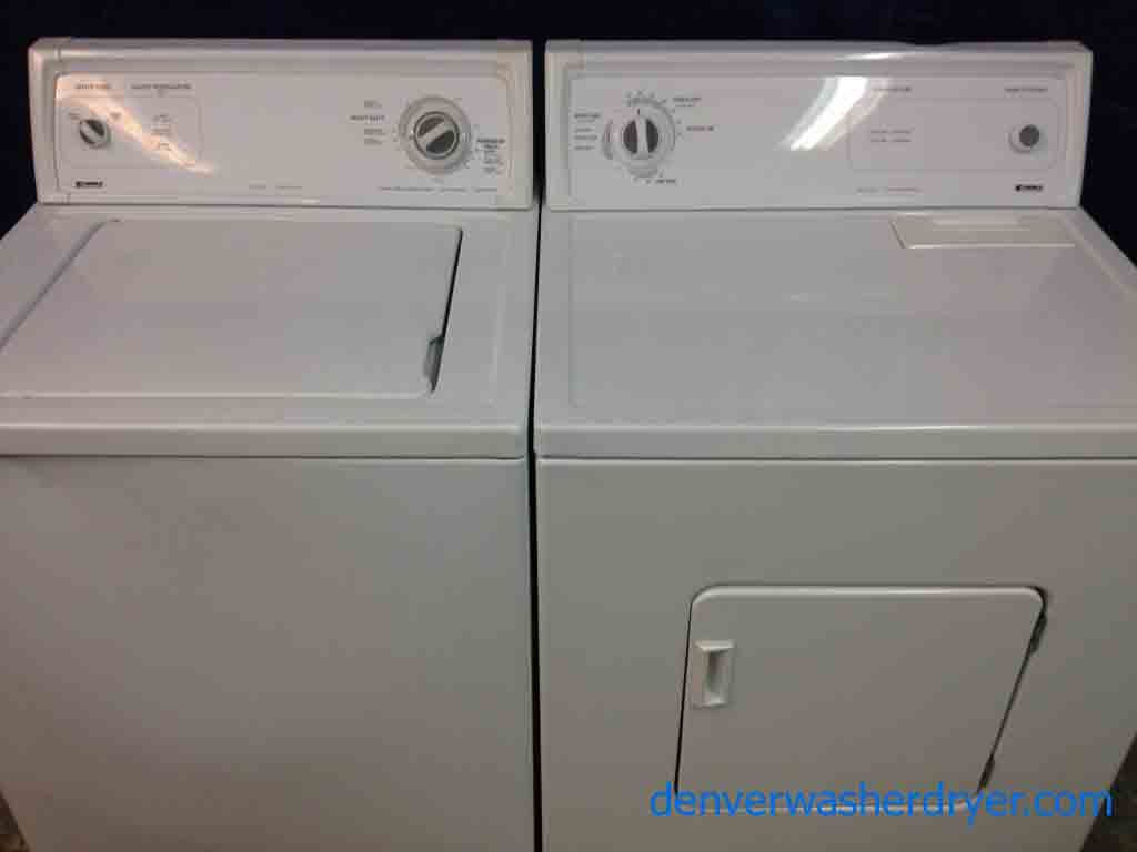 Kenmore Washer/Dryer, Simple and Reliable