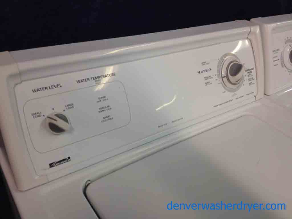 Kenmore Washer/Dryer, Simple and Reliable