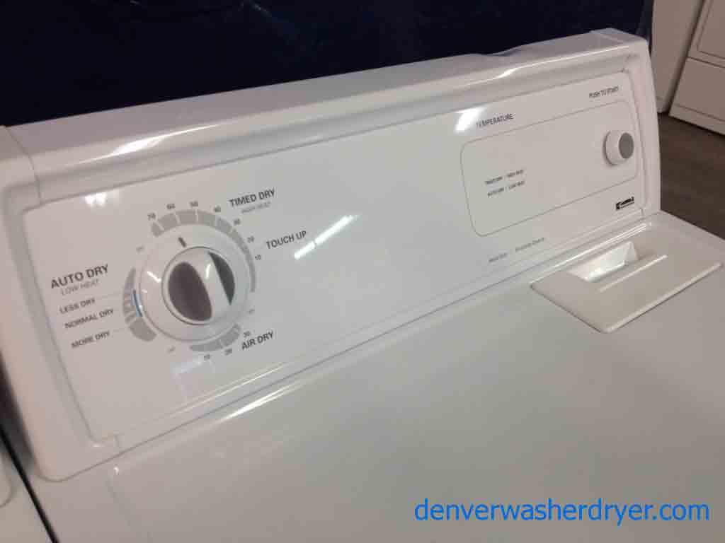 Kenmore Washer/Dryer, Simple and Reliable