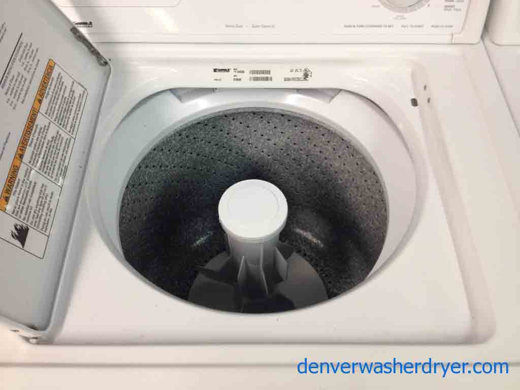 Kenmore Washer/Dryer, Simple and Reliable