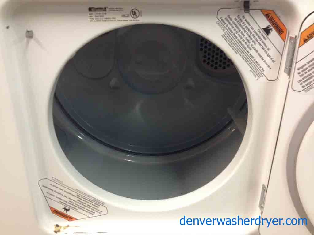 Kenmore Washer/Dryer, Simple and Reliable