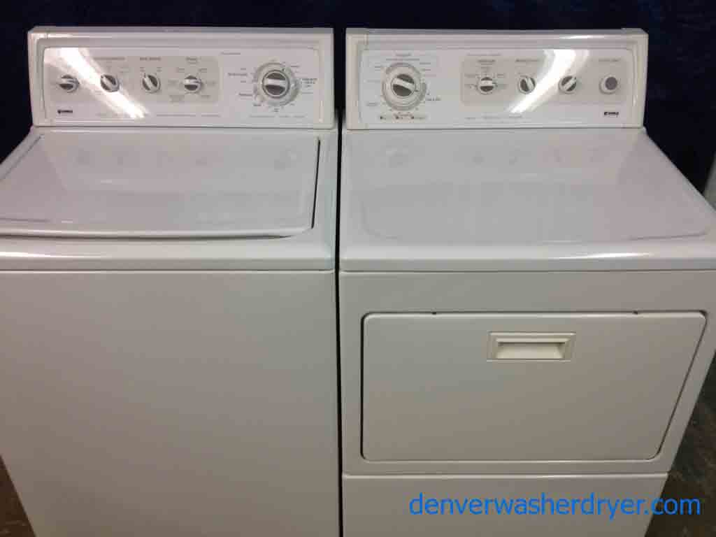Kenmore Elite Washer/Dryer Set