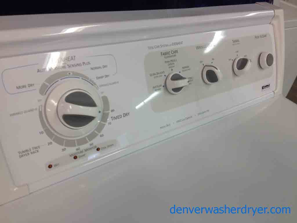 Kenmore Elite Washer/Dryer Set