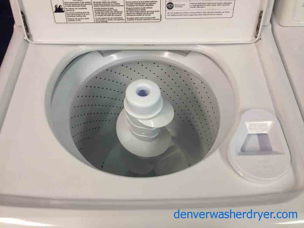 Kenmore Elite Washer/Dryer Set