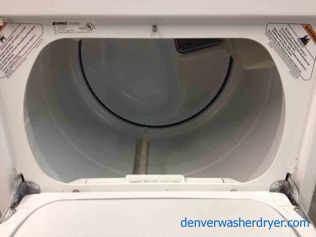 Kenmore Elite Washer/Dryer Set