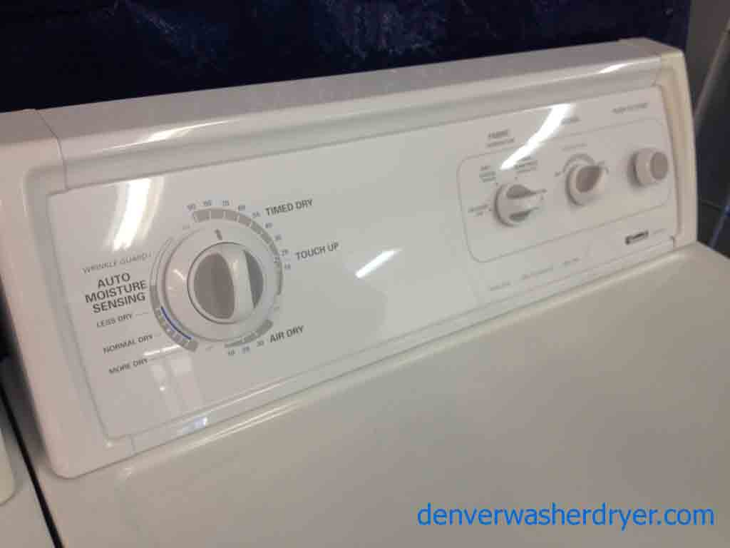 Kenmore 80 Series Washer/90 Series Dryer