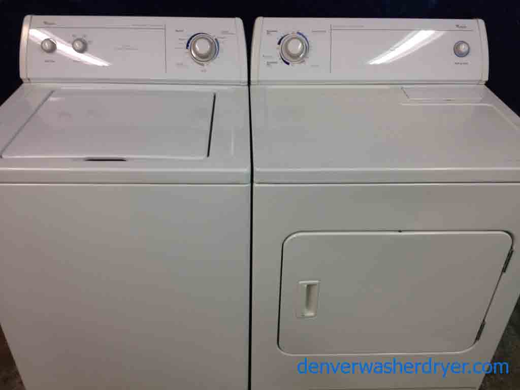 Whirlpool Commercial Quality Washer/Dryer