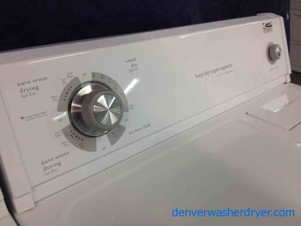 Estate Washer/Dryer, by Whirlpool, Super Capacity