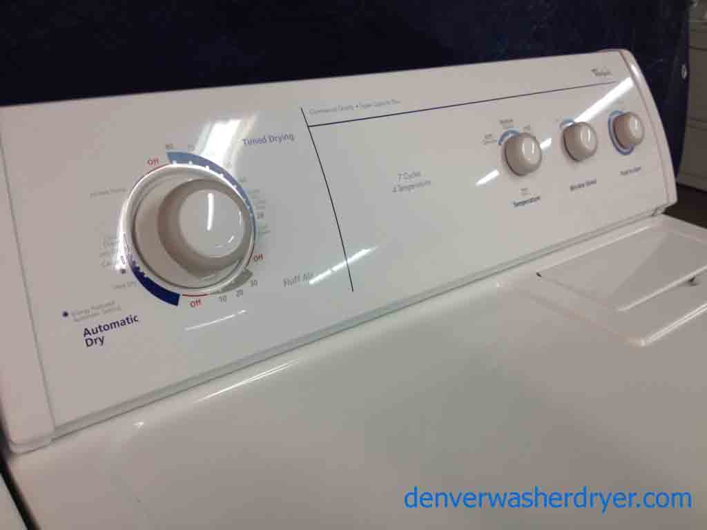 Whirlpool Ultimate Care II Washer/Dryer