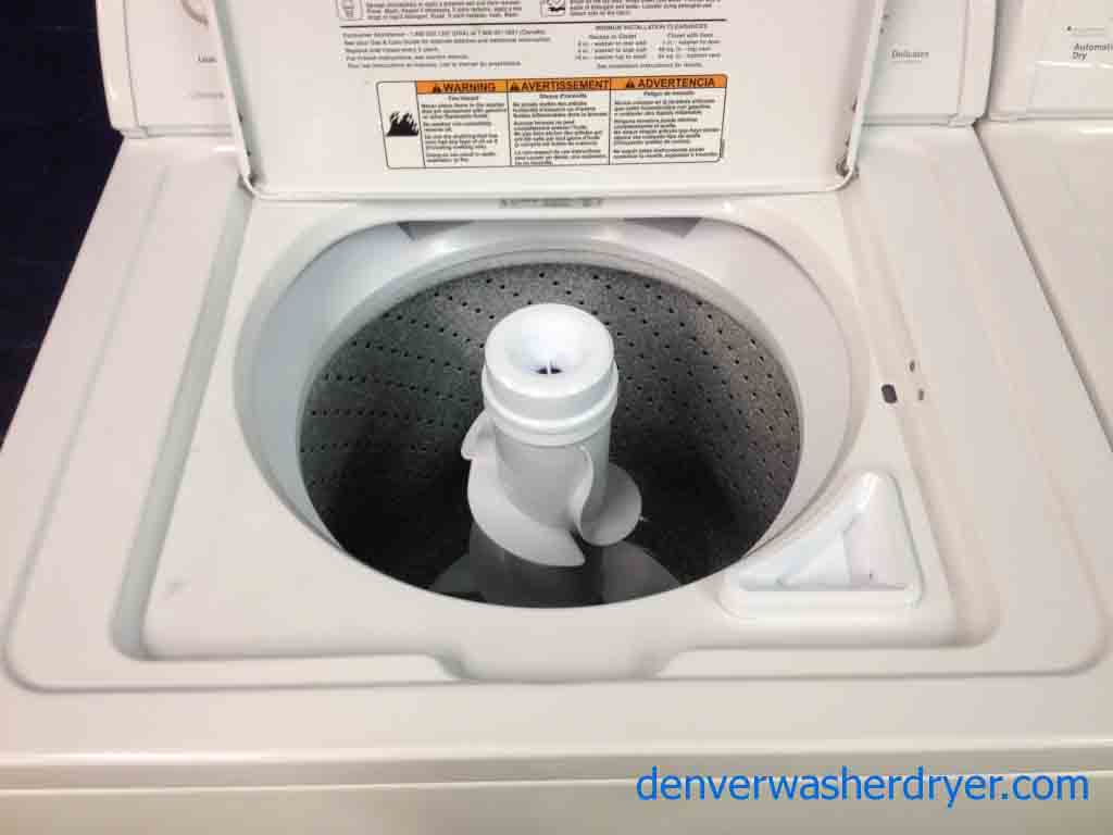 Whirlpool Ultimate Care II Washer/Dryer