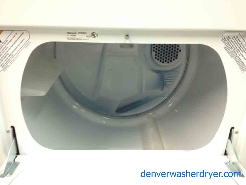 Whirlpool Ultimate Care II Washer/Dryer