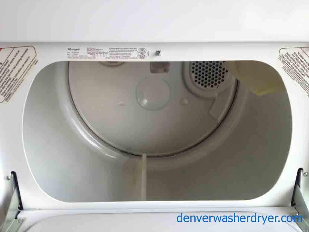 Large Images for Whirlpool *Gas* Dryer, Super Capacity 1337