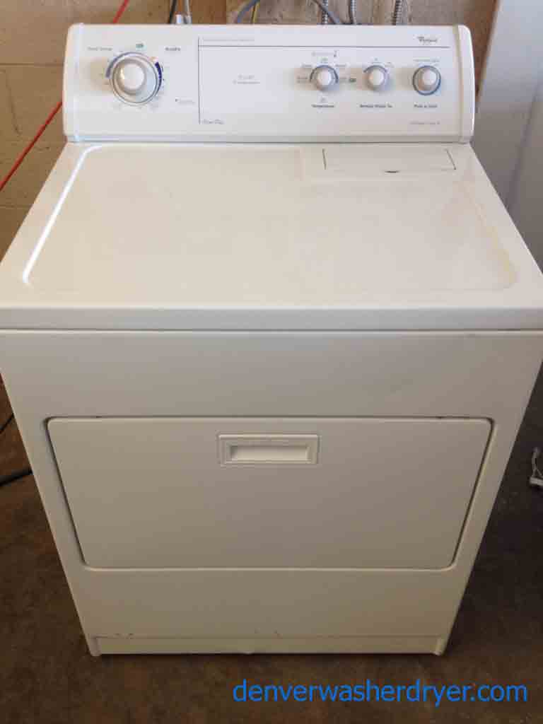 Whirlpool Ultimate Care II Dryer