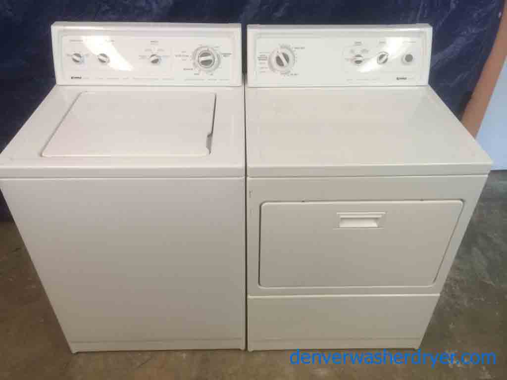 Great Kenmore 80 Series Washer/90 Series Dryer