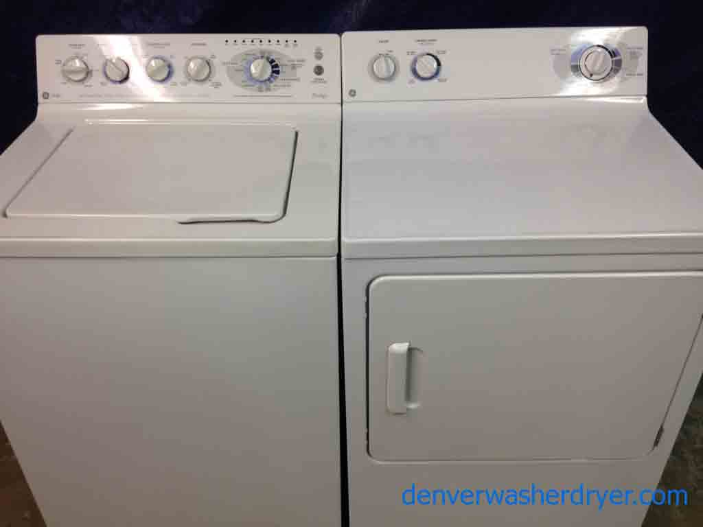 Large Images for GE Prodigy Profile Washer/Dryer, Nice Set! 1346